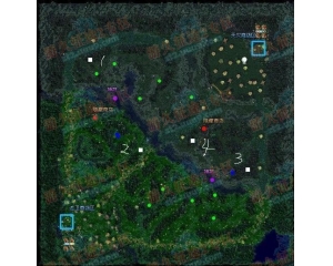 征途2里DOTA对战设想 团队合作才能的表现2011-9-11uuu9魔兽地图
