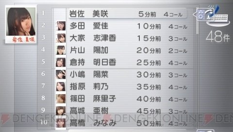 PSP《与AKB1/48偶像恋爱的话》下载